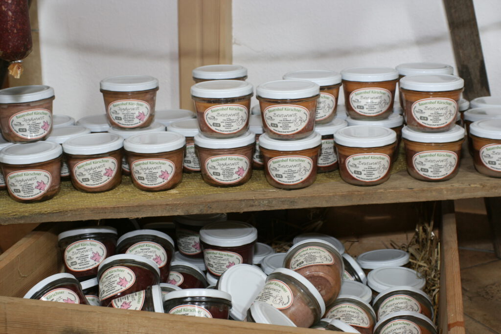 Fleisch und Wurst mit Herkunftsgarantie